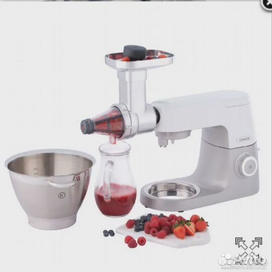 Новые оригинальные насадки Kenwood