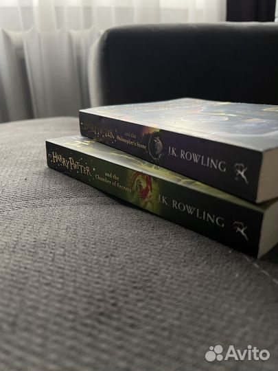 Гарри Поттер на английском Тайная комната