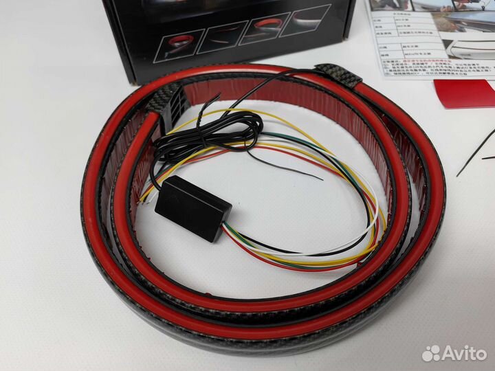 Универсальный спойлер с подсветкой