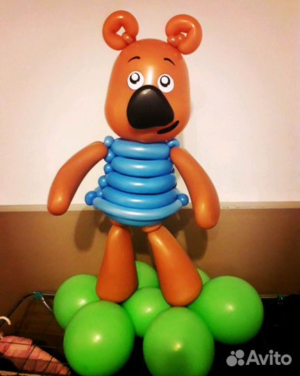 Воздушные шары, гелиевые шары, фигуры из шаров