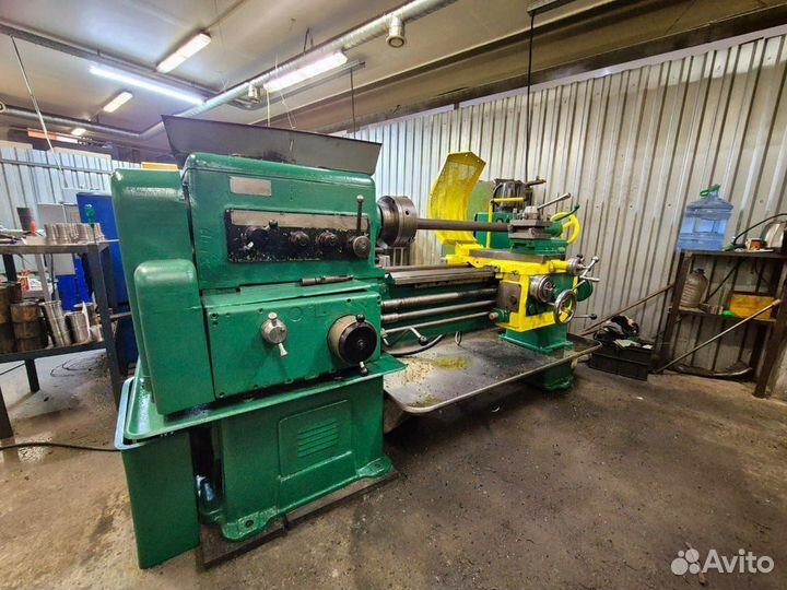 Токарный станок с 1К62 Б/У