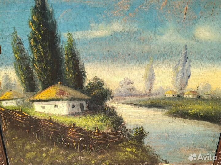 Картина старая