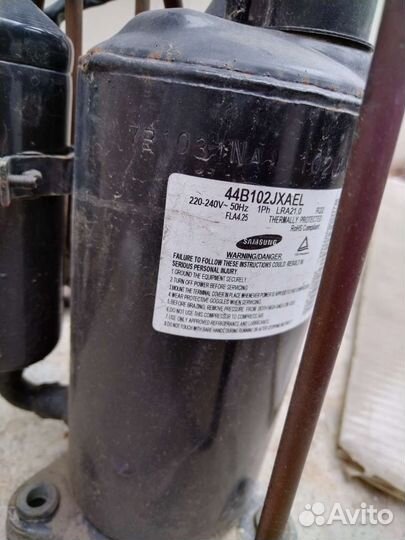 Компрессор кондиционера samsung