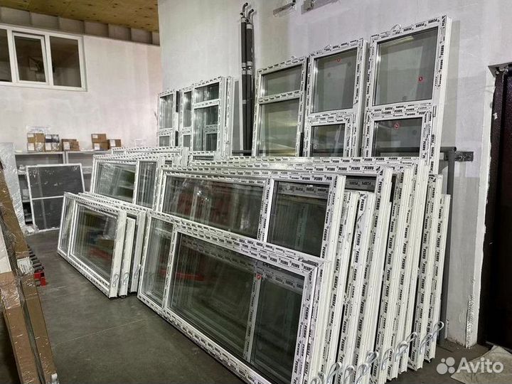 Окна пвх новые / остекление балконов и лоджий