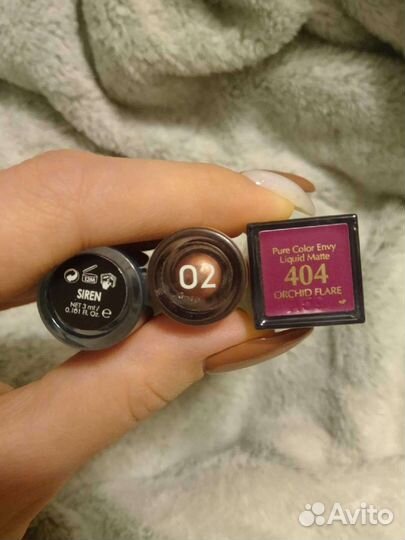 Матовые жидкие помады оригинал