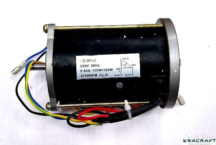Электромотор YD-8050 для дизельной пушки evacraft
