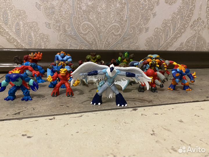 Фигурки игрушки супергерои