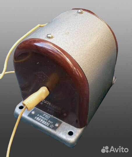 Вольтметр и добавочное сопротивление