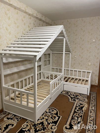 Кроватка для двоих детей