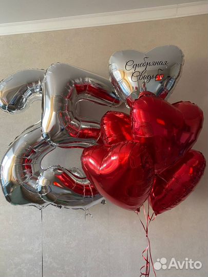 Гелиевые шарики