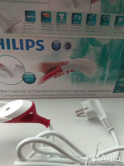 Отпариватель ручной 2 в 1