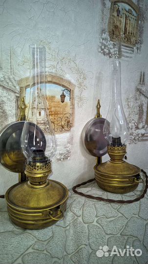 Лампа керосиновая электрическая