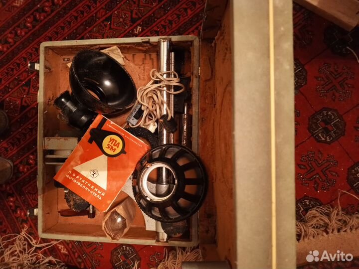 Фотоувеличитель СССР упа-5м