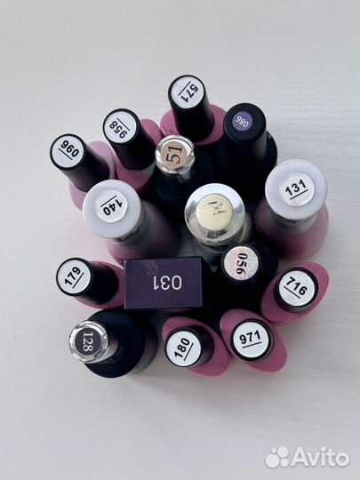 Гель лаки для маникюра