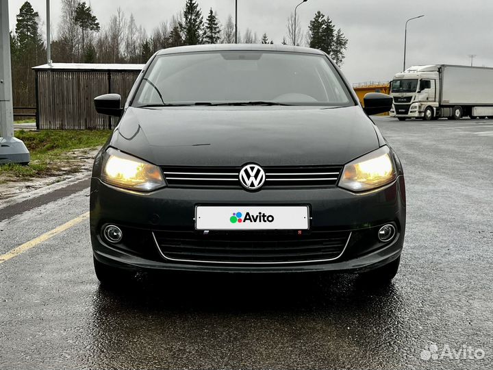 Volkswagen Polo 1.6 AT, 2012, 99 151 км