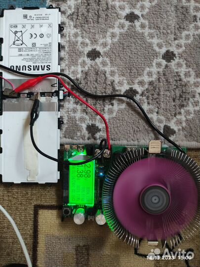 Дисплей + аккум. Samsung Galaxy Tab 2 10.1 P5110