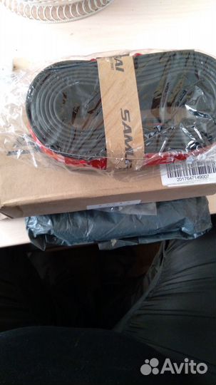 Губа на бампер,карбон