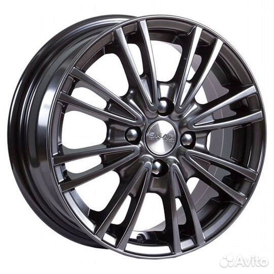 R14 4x98 5,5J ET39 D58,6 Скад Пантера Графит