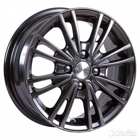R14 4x98 5,5J ET39 D58,6 Скад Пантера Графит