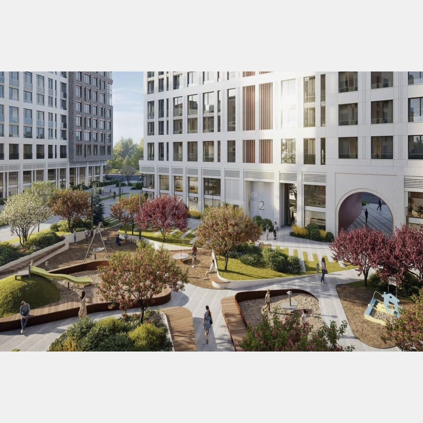 3-к. квартира, 100,9 м², 2/17 эт.