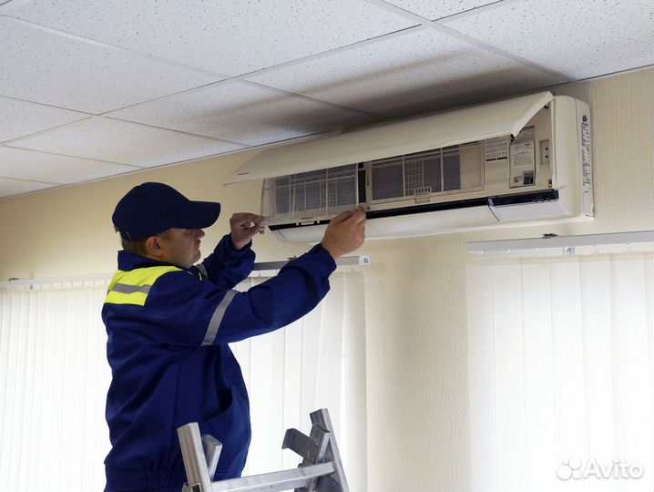 Установка кондиционеров и монтаж сплит систем