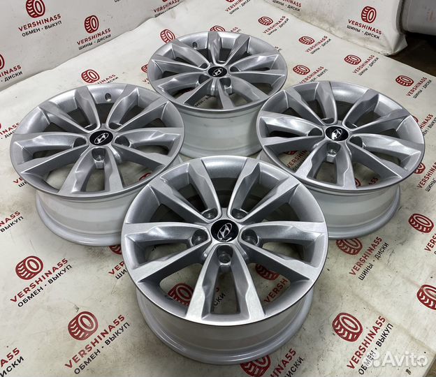 Диски Hyundai R16 5/114.3 цо. 66.1 мм