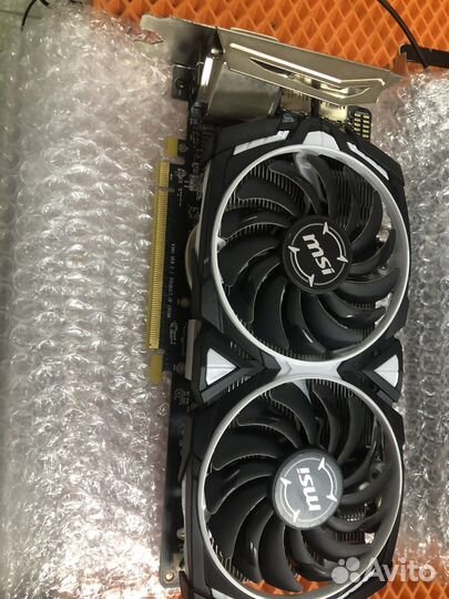 Видеокарта rx 570 8gb