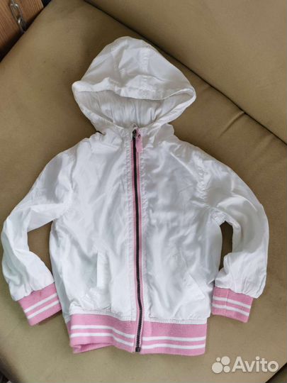 Ветровка и комбинезон для девочки