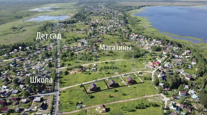 Участок 5 сот. (ИЖС)
