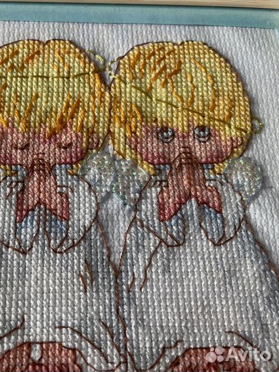 Картина вышитая крестом