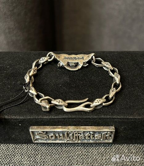 Серебряный браслет Soul Fetish