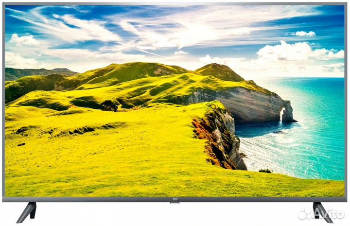 Телевизор Xiaomi Mi TV 4S 43 T2 (L43M5-5ARU) серебристый