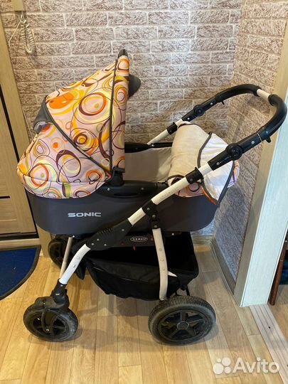 Детская коляска 3в 1 Verdi Sonic