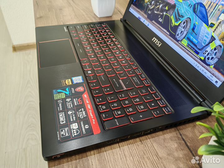 Игровой ноутбук msi i7