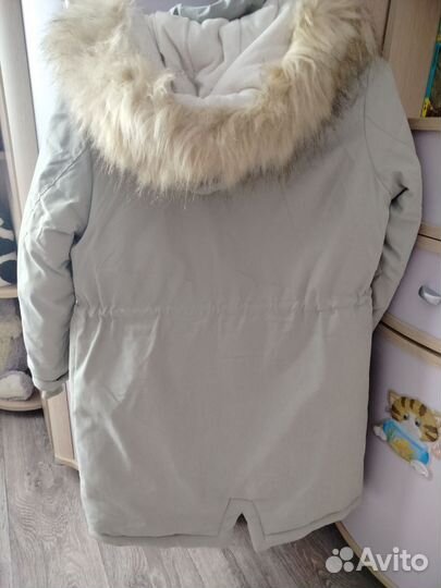 Парка зимняя для девочки