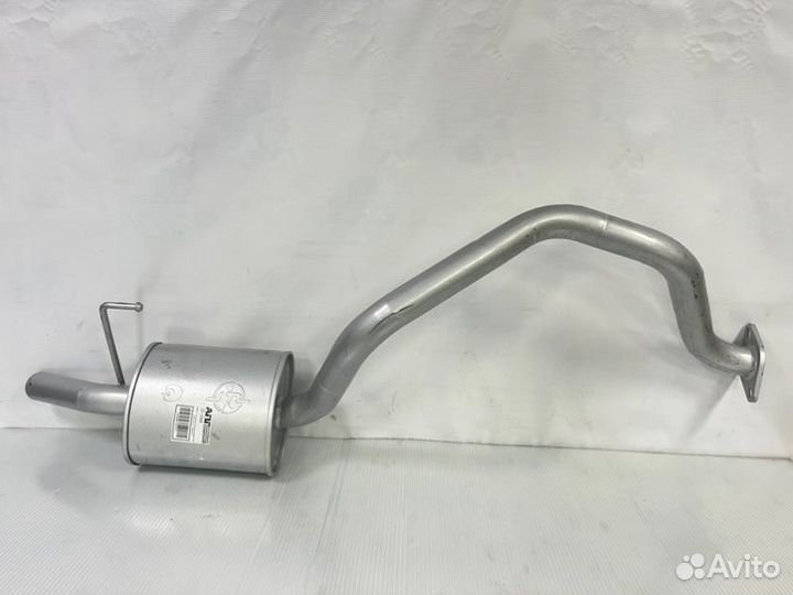 Глушитель задняя часть Ssangyong Kyron D20DT