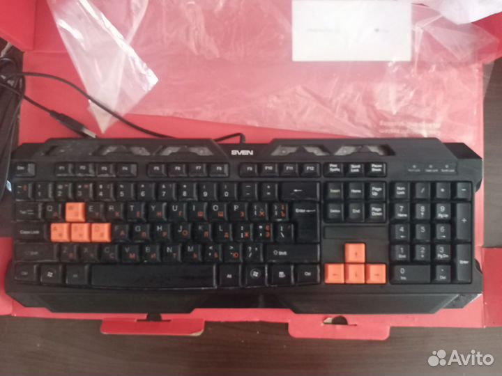 Игровая механическая клавиатура Havit HV-KB432L