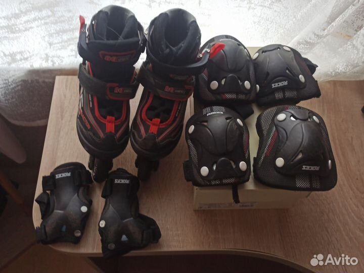 Детские ролики и защита