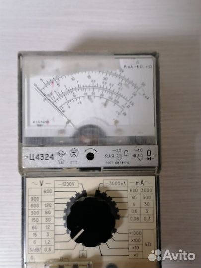 Мультиметр Ц4324