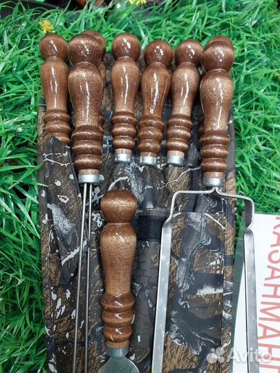 Шампура в чехле