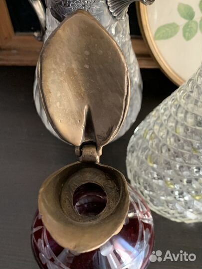 Винтажный графин, декантер