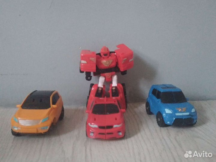 Машинки тоботы