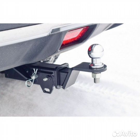 Фаркоп квадрат горяч.оцинк Nissan X-Trail 2014+