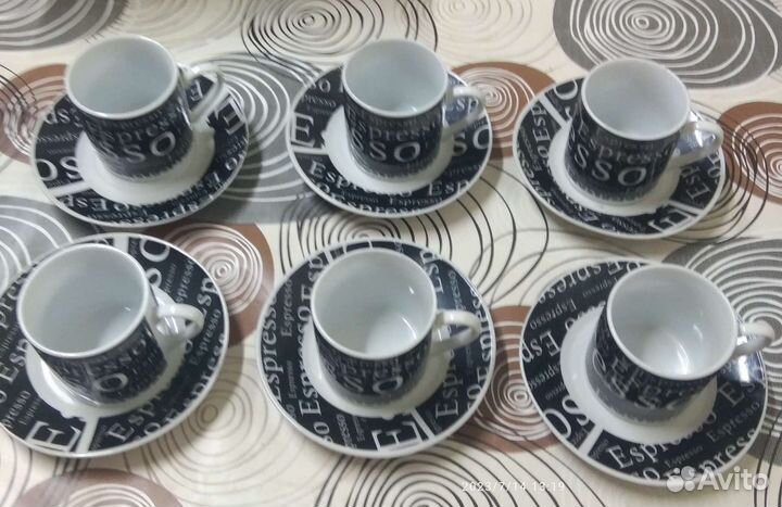 Сервиз кофейный