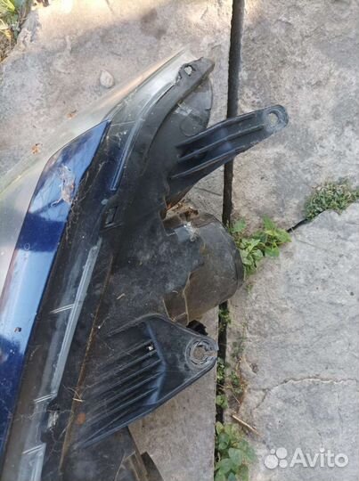 Фары на mazda 3 bk седан