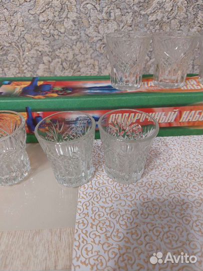 Хрустальные стопки