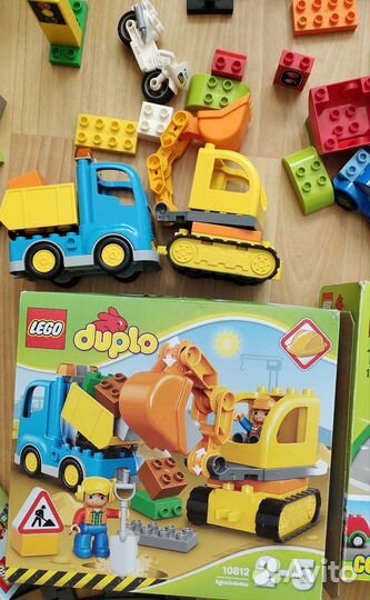 Lego duplo поезд машинки