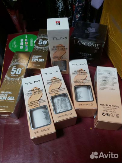 Солнцезащитный крем spf 50