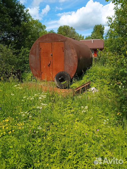 Гараж металлический