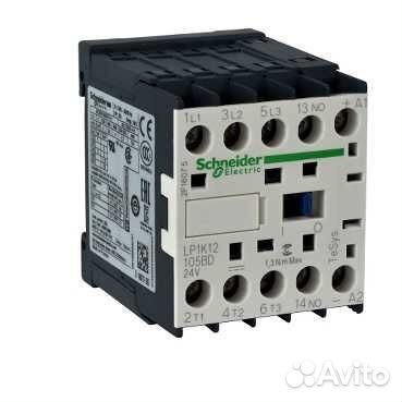 Контактор k 3p, 12 a, нз, 220v dс Schneider Electr